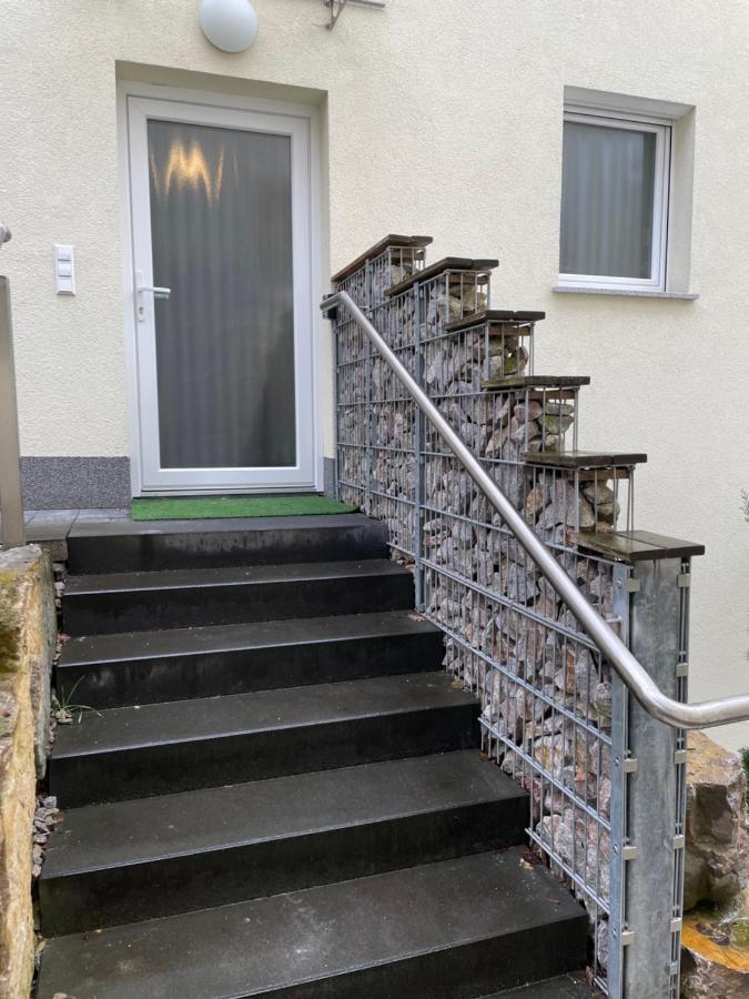 Ferienwohnung Mit Waldblick Leimen  Exteriör bild
