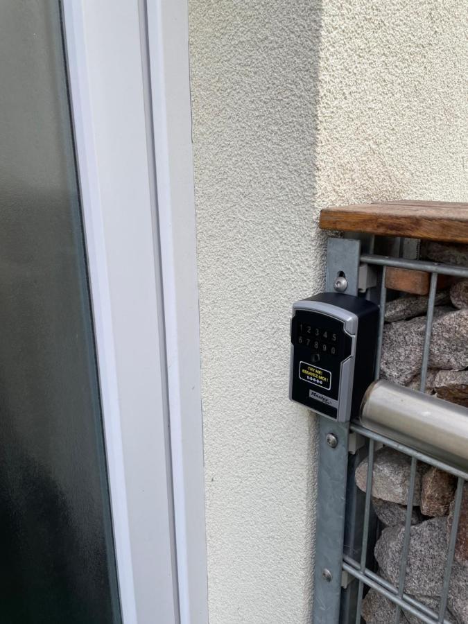 Ferienwohnung Mit Waldblick Leimen  Exteriör bild