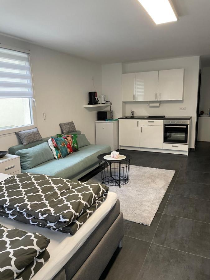 Ferienwohnung Mit Waldblick Leimen  Exteriör bild
