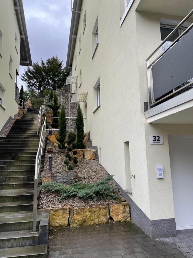 Ferienwohnung Mit Waldblick Leimen  Exteriör bild