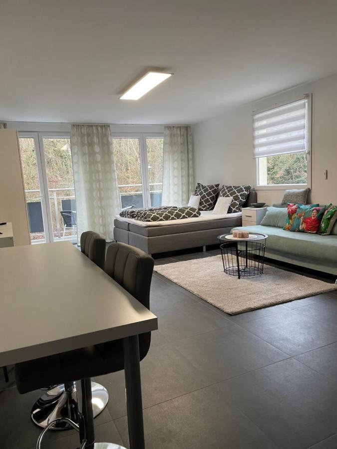 Ferienwohnung Mit Waldblick Leimen  Exteriör bild