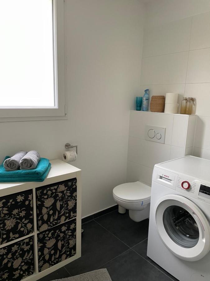 Ferienwohnung Mit Waldblick Leimen  Exteriör bild